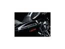 Harley Davidson Touring Note [1993-2013]-SattelTeltaschendeckel accent Schwarz-4