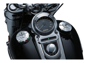 Harley Davidson FX Model [1988-1994]-Zombie LED fuel/battery display - 0