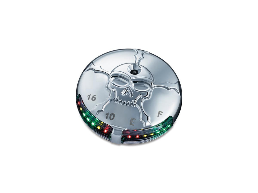 Harley Davidson FX Model [1988-1994]-Zombie LED fuel/battery display