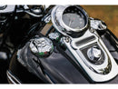 Harley Davidson FX Model [1988-1994]-Zombie LED fuel/battery display-7