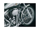 Harley Davidson Softail [1986-2017]-Adjustable mustache chrome-2