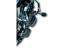 Harley Davidson - Longhorn Offset Highway Footrests with 1 1/4 "Magnum Schnellklemme-3