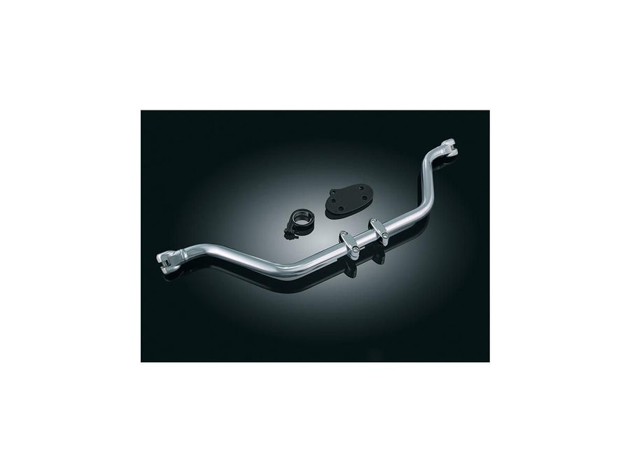 Harley Davidson Sportster [1984-2003]-adjustable cruise footrest chrome