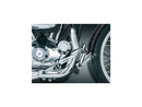 Harley Davidson Sportster [1984-2003]-adjustable cruise footrest chrome-3