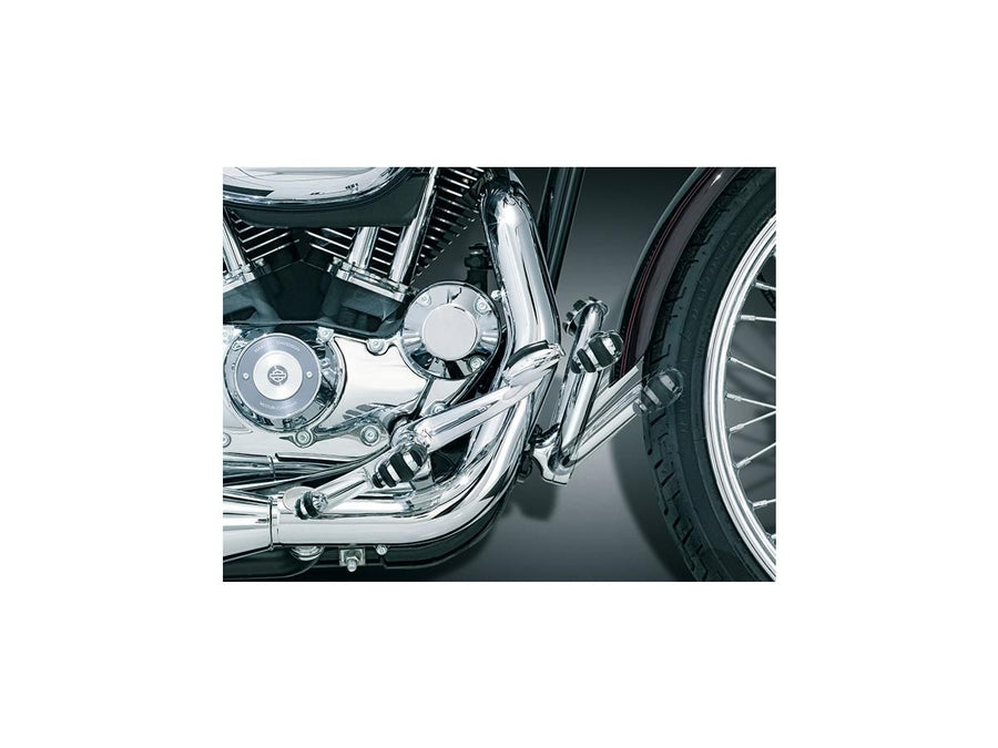 Harley Davidson Sportster [1984-2003]-adjustable cruise footrest chrome