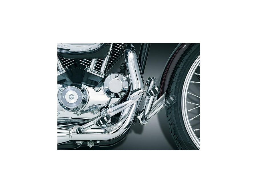 Harley Davidson Sportster [1984-2003]-adjustable cruise footrest chrome