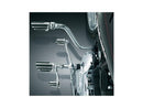 Harley Davidson Sportster [1984-2003]-adjustable cruise footrest chrome-4