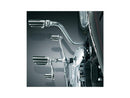 Harley Davidson Sportster [1984-2003]-adjustable cruise footrest chrome-9