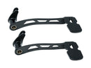 Harley Davidson Touring [2014-2025]-Girder BRK Pedal, '14 -Up with division Blk-1