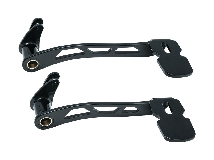 Harley Davidson Touring [2014-2025]-Girder BRK Pedal, '14 -Up with division Blk