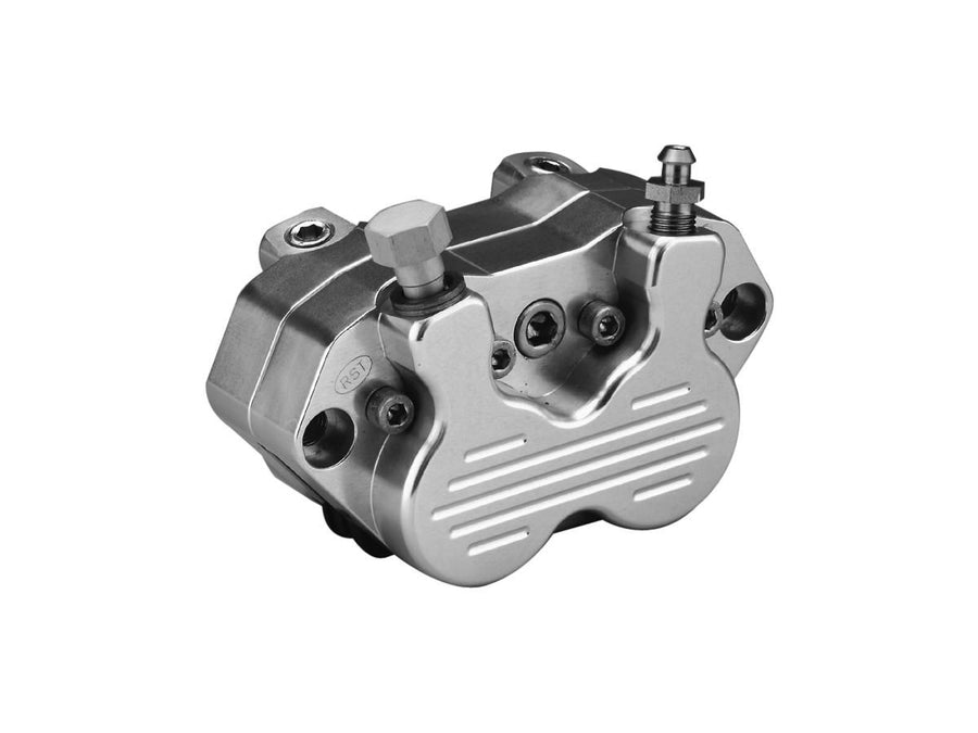 Harley Davidson Sportster [1986-1999]-4-piston brake saddle polished