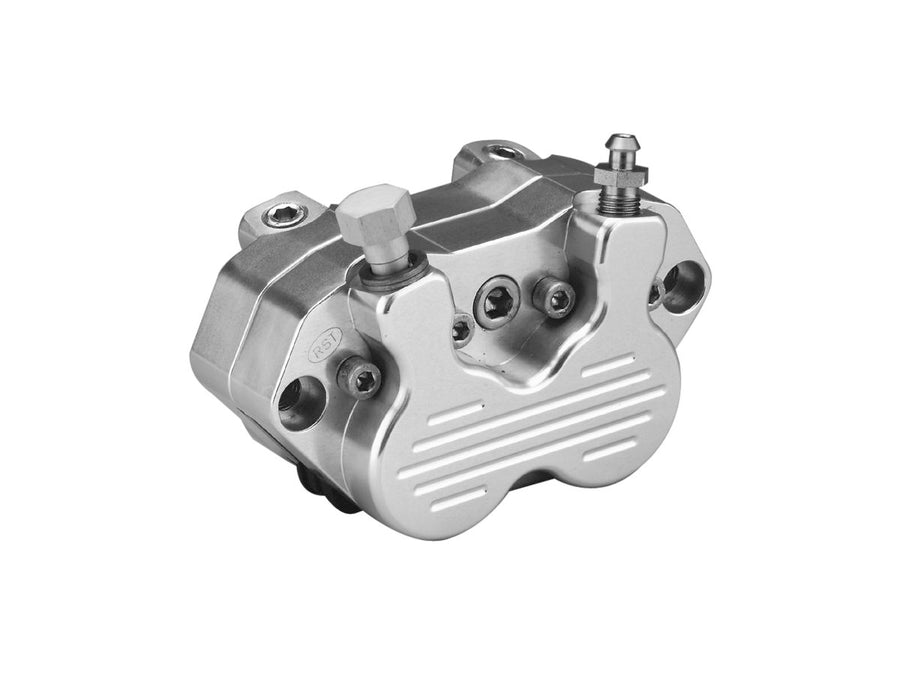 Harley Davidson Sportster [1986-1999]-4-piston brake saddle polished