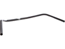 Harley Davidson - 1 "dirty bar handlebar with dents, black powder -coated-4
