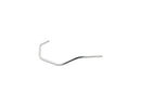 Harley Davidson-1 "dirty bar handlebar non-great 3-hole chrome 1" gas train cable-1