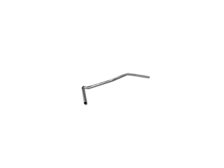 Harley Davidson-1 "dirty bar handlebar non-great 3-hole chrome 1" gas train cable