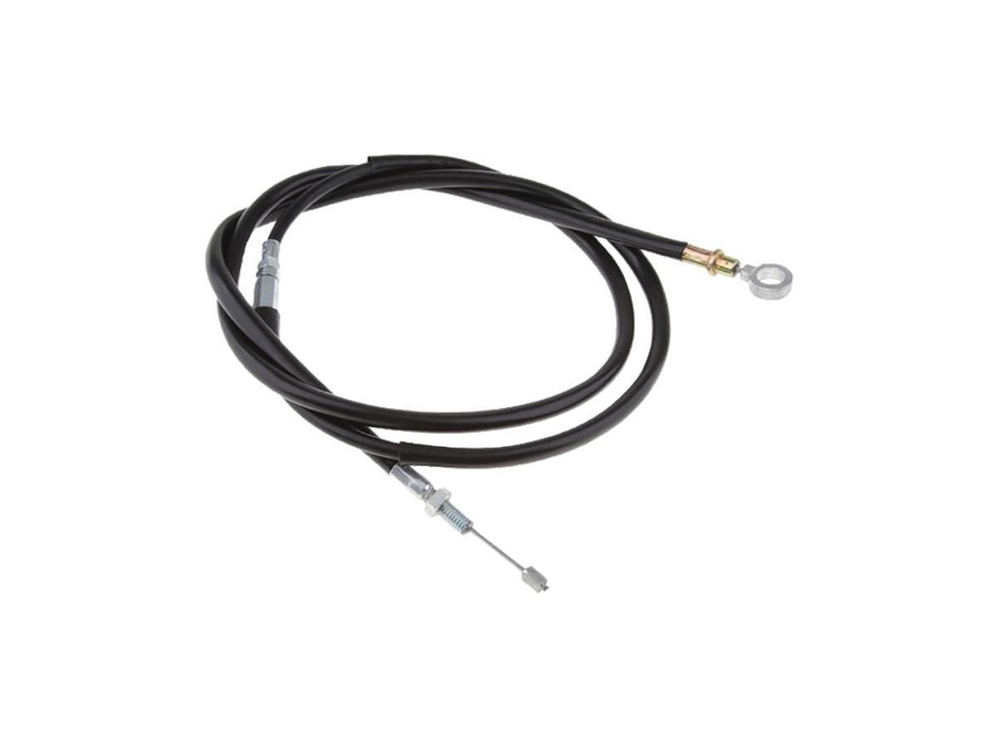Harley Davidson FLS [2015-2017]-Classic black coupling cable +6 "black