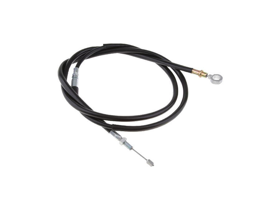 Harley Davidson FLS [2015-2017]-Classic black coupling cable +6 "black