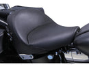 Harley Davidson FLSTF [2014-2017]-Bigist Solo Vinyl seat black vinyl-3