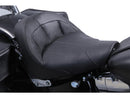 Harley Davidson Flstf [2014-2017]-Bigist Solo Air-1 seat black vinyl-1