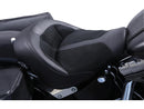 Harley Davidson Flstf [2014-2017]-Bigist Solo Air-2 seat black-3