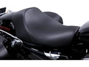 Harley Davidson Sportster [2004-2020]-Minimalist Solo Vinyl seat black vinyl-1