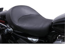 Harley Davidson Sportster [2004-2020]-Bigist solo vinyl seat black vinyl-1