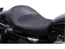 Harley Davidson Sportster [2004-2020]-Bigist solo vinyl seat black vinyl-3