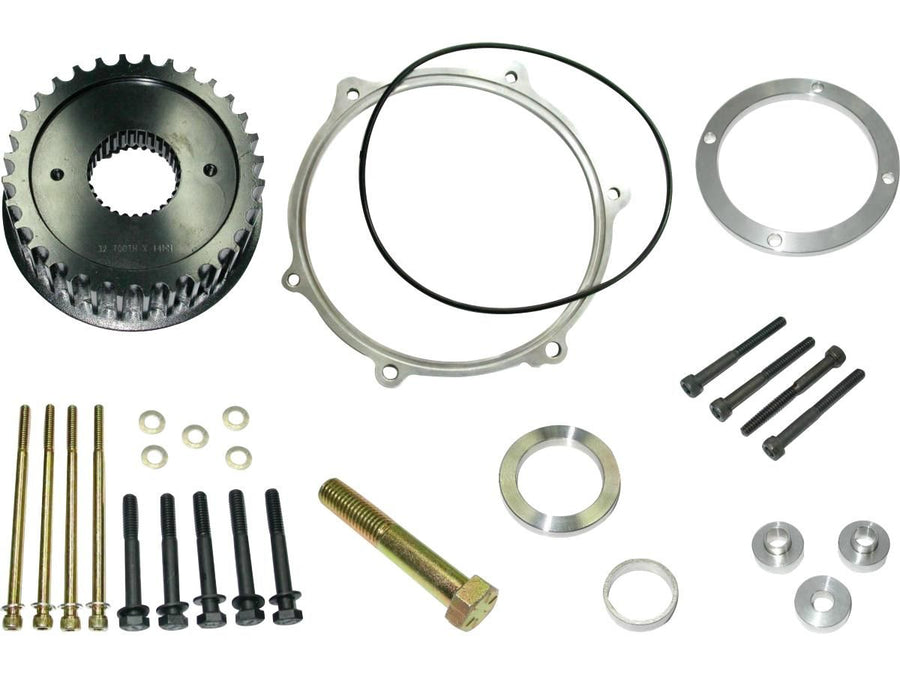 Harley Davidson Dyna [2008-2017]-Primary offset kit