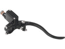 Harley Davidson-Deluxe brake cylinder kit with black lever and black lid-1