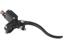 Harley Davidson-Deluxe brake cylinder kit with black lever and black lid-3