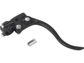 Harley Davidson - Deluxe brake lever holder black lever black 1 "