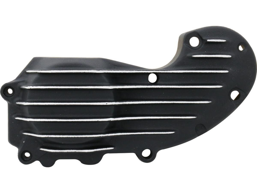 Harley Davidson Sportster [1972-1990]-Ribster Iron camshaft cover black
