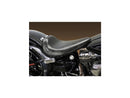 Harley Davidson FXSBSE [2013-2014]-Bare Bone's solo seat smooth black vinyl-5
