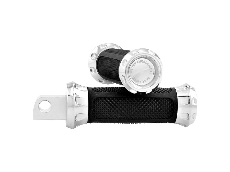 Harley Davidson Sportster [1991-2020]-Overdrive driver's footrest chrome