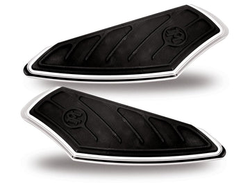 Harley Davidson Touring [1985-2025]-FTZ driver's footrest chrome