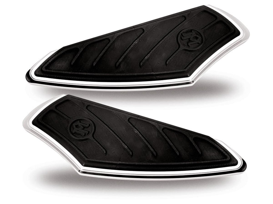 Harley Davidson Touring [1985-2025]-FTZ driver's footrest chrome