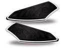 Harley Davidson Touring [1985-2025]-FTZ driver's footrest chrome-3