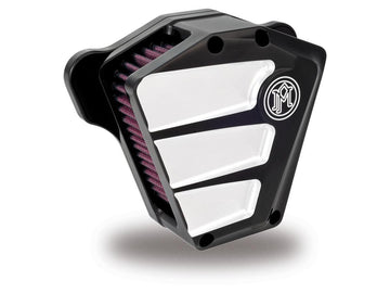 Harley Davidson Softail [2016-2017]-Scallop air filter contrast cut