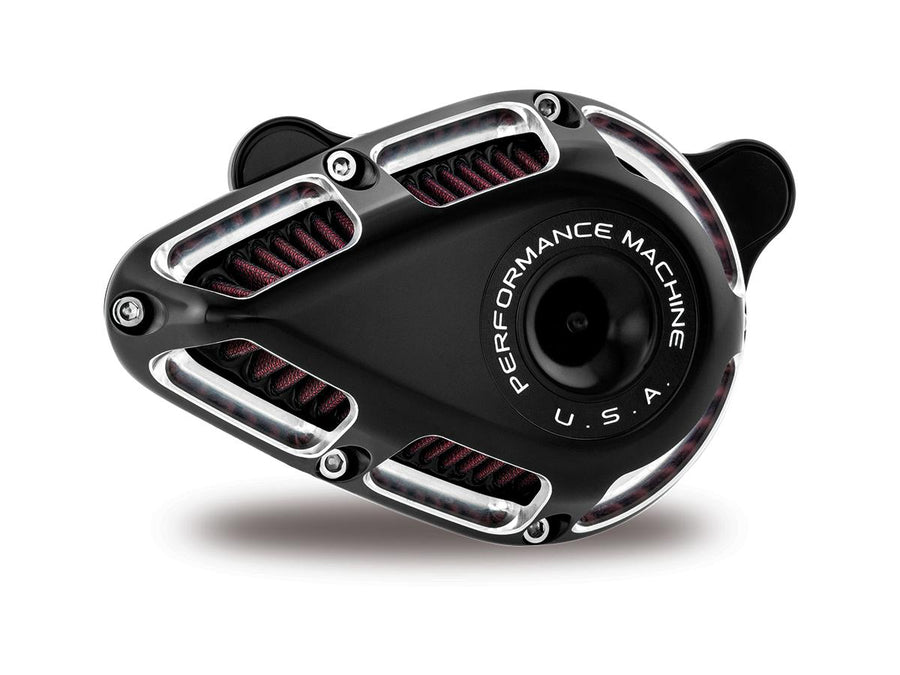 Harley Davidson Softail [2016-2017]-jet air air filter contrast cut