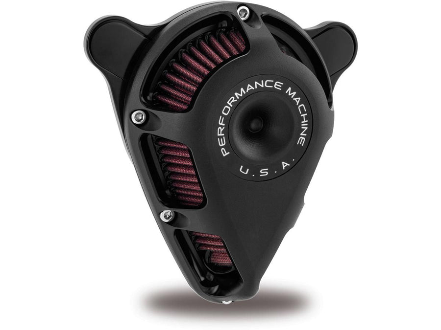 Harley Davidson Softail [2016-2017]-Jet Air Air Filter Black Ops