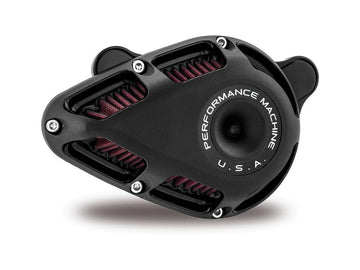 Harley Davidson Softail [2016-2017]-Jet Air Air Filter Black Ops - 0