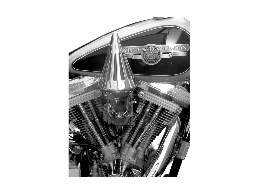 Harley Davidson FX Model [1985-1994]-Arrow air filter chrome