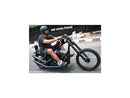 Harley Davidson Dyna [1999-2017]-Sherman Kipp lever housing xocer black satin-7