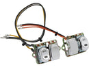 Harley Davidson FLHTC [1998-2002]-disguise switch kit for rockers-1