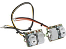 Harley Davidson FLHTC [1998-2002]-disguise switch kit for rockers-3