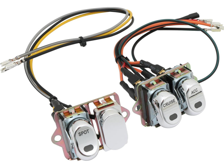 Harley Davidson Flhtci [2004-2005]-cladding switch set rocker for