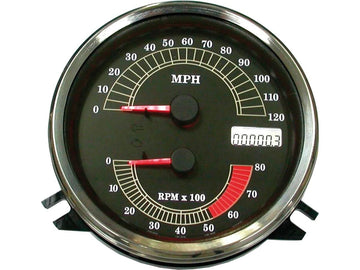 Harley Davidson Softail [2000-2003]-OE-Style Tacho/instrument cluster scale: 220 MP/H