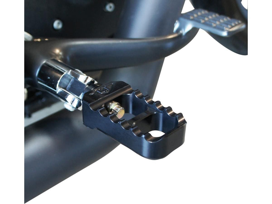 Harley Davidson Sportster [1991-2020]-blunt-dented adjustable footrests