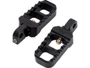 Harley Davidson Sportster [1991-2020]-blunt-dented adjustable footrests-2