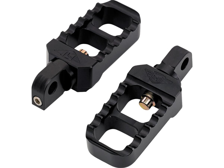 Harley Davidson Sportster [1991-2020]-blunt-dented adjustable footrests